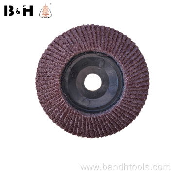 Type 27 Aluminum Flap disc